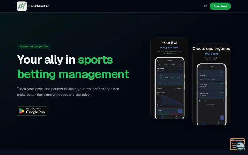Screenshot of Bank Master