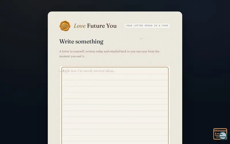 Screenshot of Love Future You
