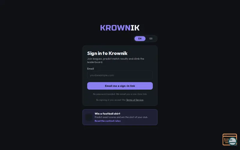 Screenshot of Krownik