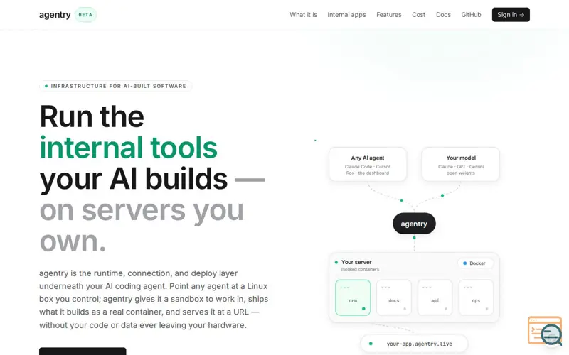 Screenshot of Agentry