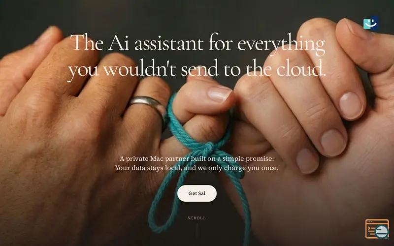 Screenshot of Sal by HelloPartner.ai