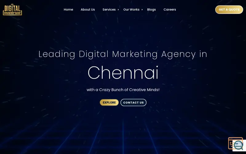 Screenshot of Digital Mantraaz