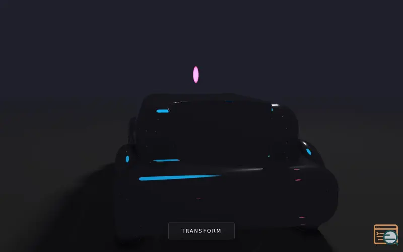 Screenshot of Transform-ER