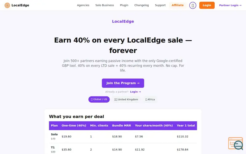 Screenshot of Avision