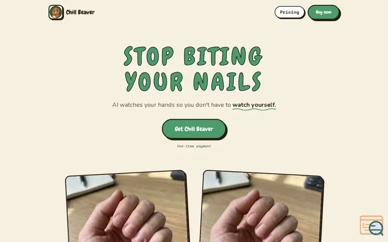 Screenshot of Chill Beaver