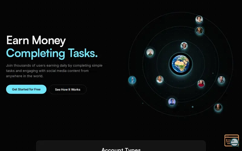Screenshot of Creativies App, a launch using Cloudoon