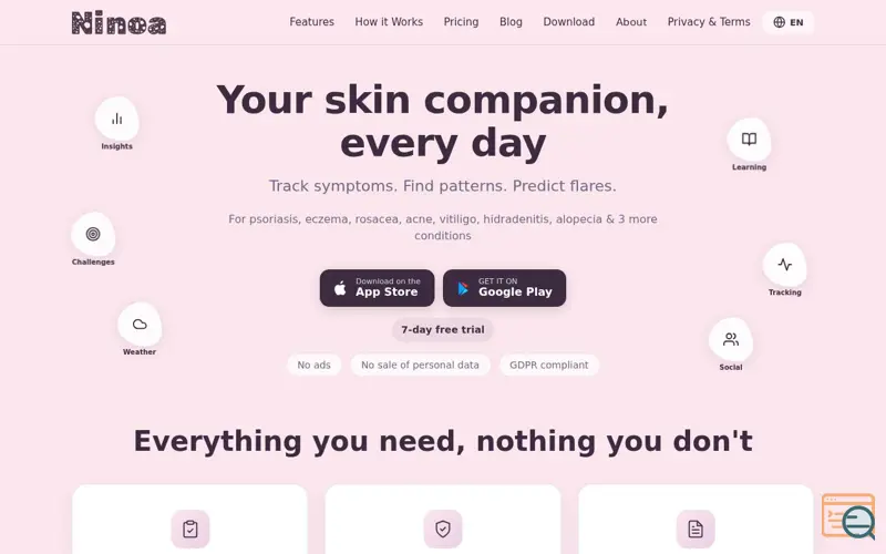Screenshot of Ninoa