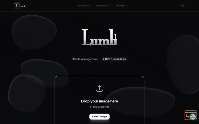 Screenshot of Lumli