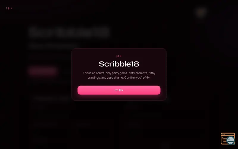 Screenshot of Scribble18
