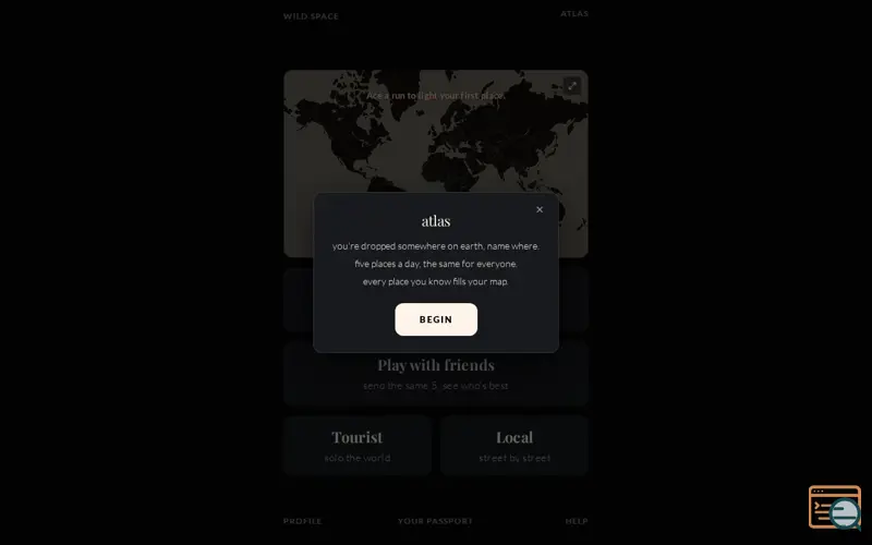 Screenshot of Atlas