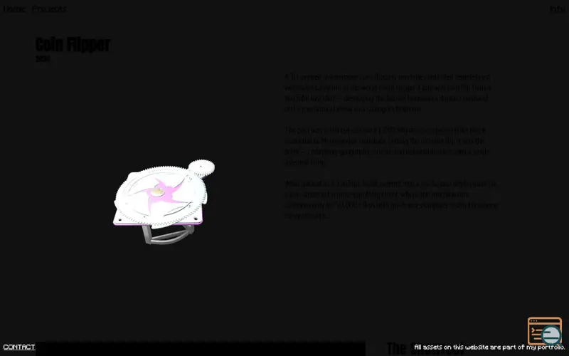 Screenshot of Terencegrover