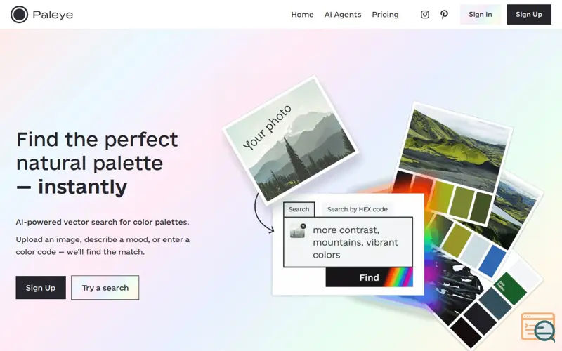 Screenshot of Paleye