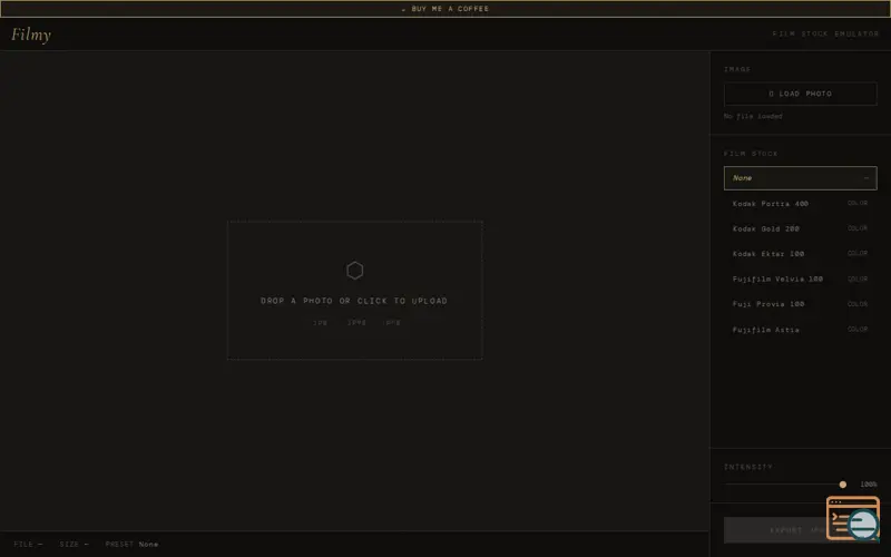 Screenshot of Filmy