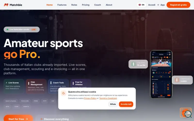 Screenshot of Matchble
