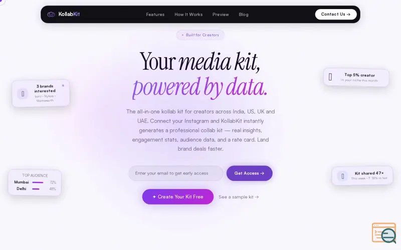 Screenshot of KollabKit