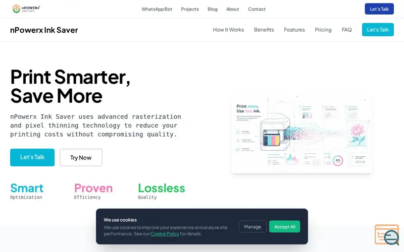 Screenshot of SmartDensity by nPowerx