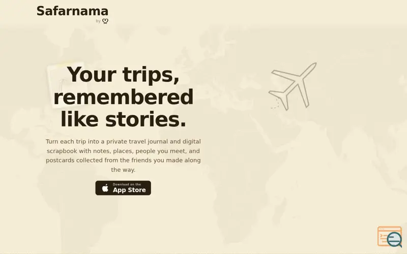 Screenshot of Safarnama: Travel Diary