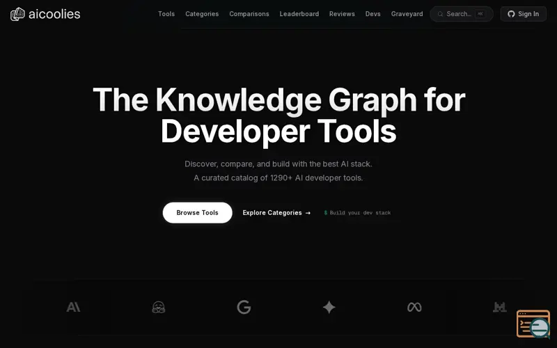 Screenshot of aicoolies