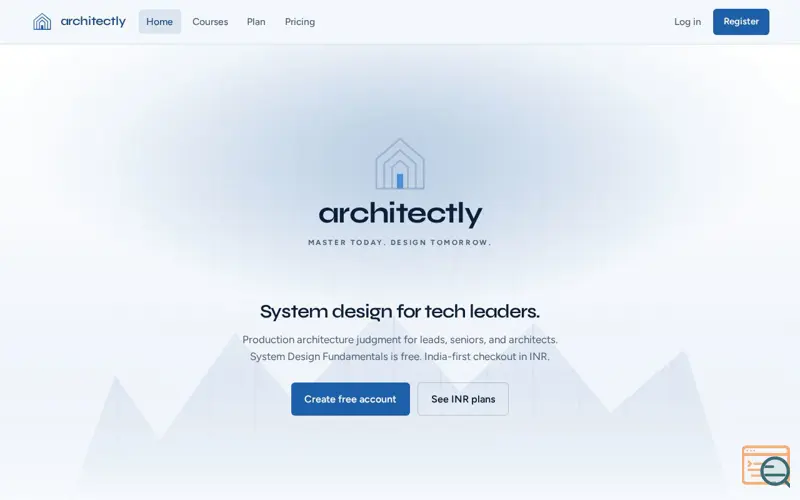 Screenshot of Architectly