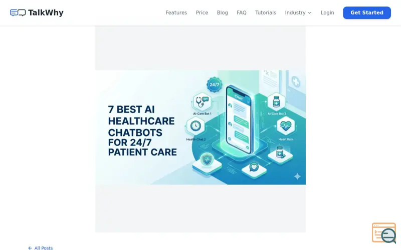 Screenshot of Talkwhy