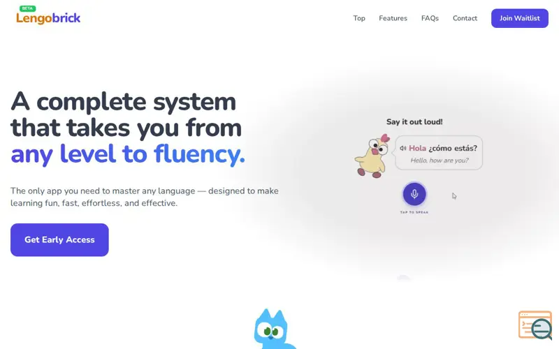 Screenshot of LengoBrick