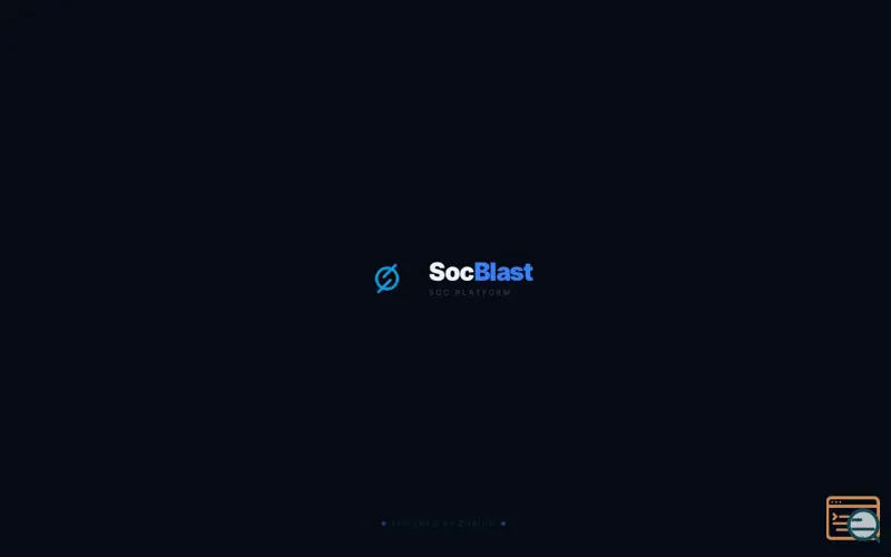 Screenshot of SoCBlast