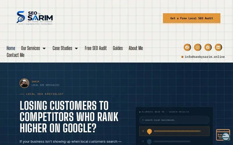 Screenshot of seobysarim
