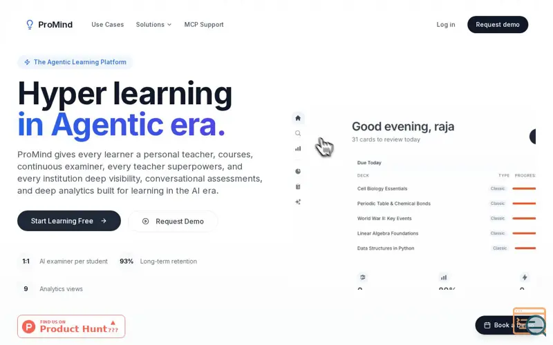 Screenshot of ProMind