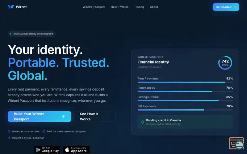 Screenshot of Wiremi