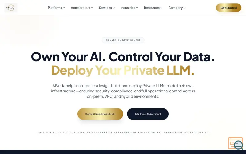 Screenshot of Lira LLM