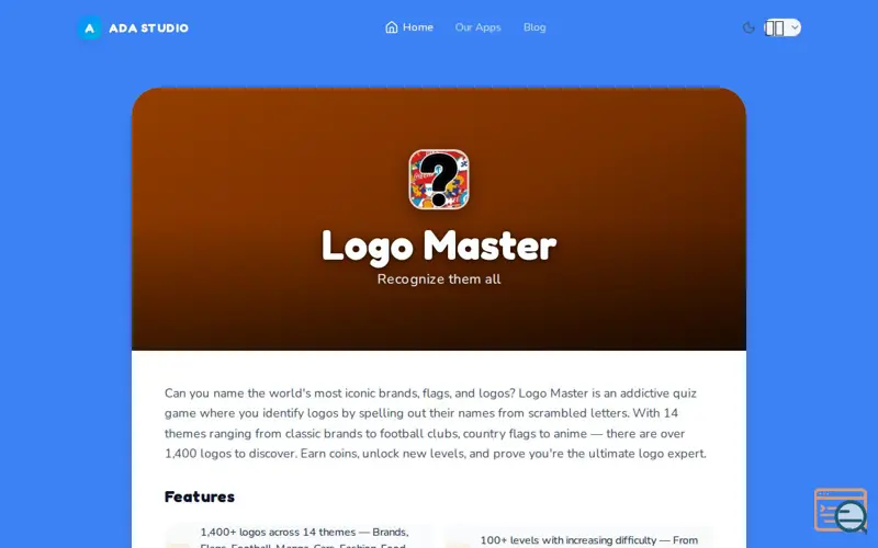 Screenshot of Logo Master: Guess the Logo