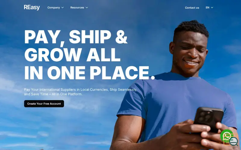 Screenshot of REasy