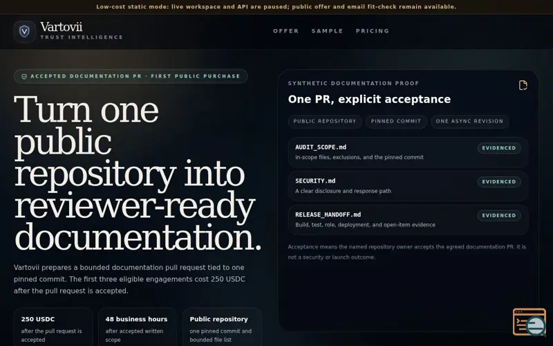 Screenshot of Vartovii