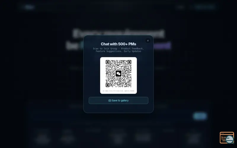 Screenshot of Seen