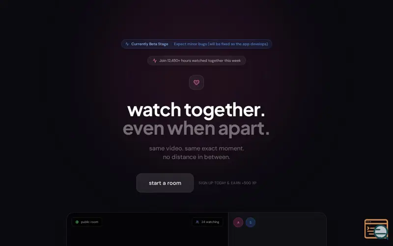 Screenshot of CoupleMode