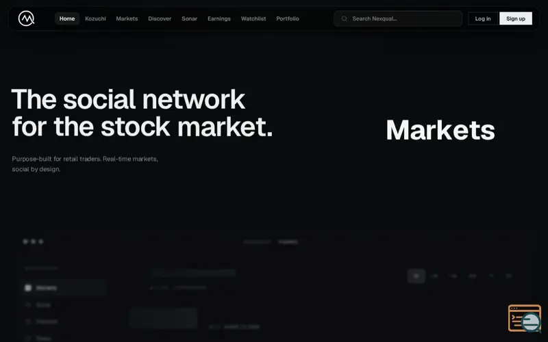 Screenshot of Nexqual