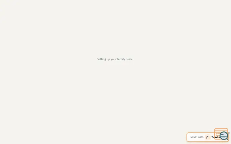 Screenshot of WH? - Who's Handling? , a launch using Floot