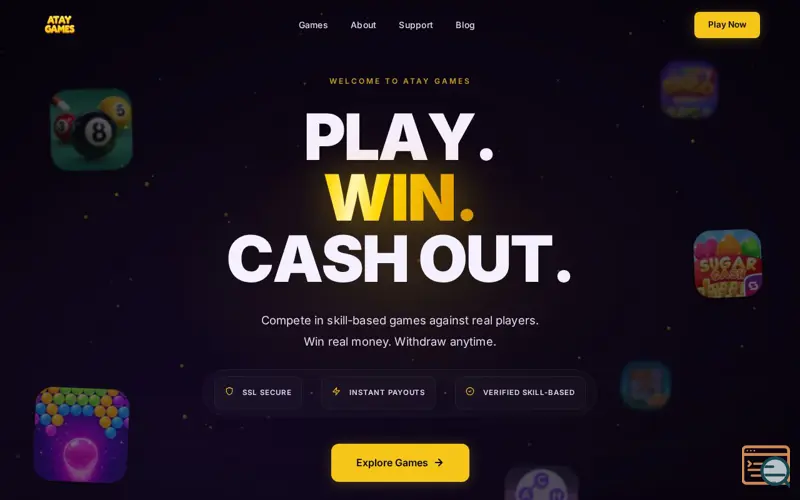 Screenshot of Atay Games — Play Skill