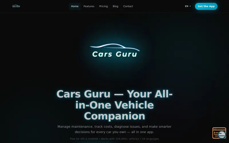 Screenshot of Car Guru - Know your car before you pay.