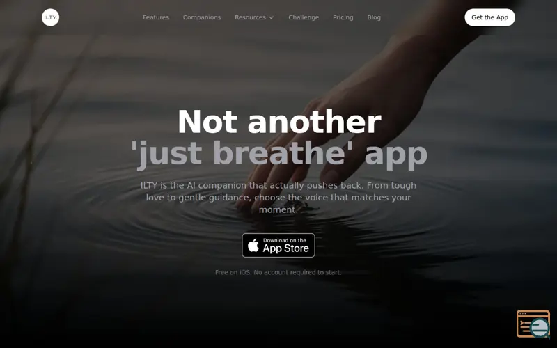 Screenshot of ILTY