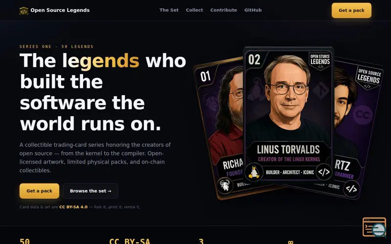 Screenshot of Open-Source Legends