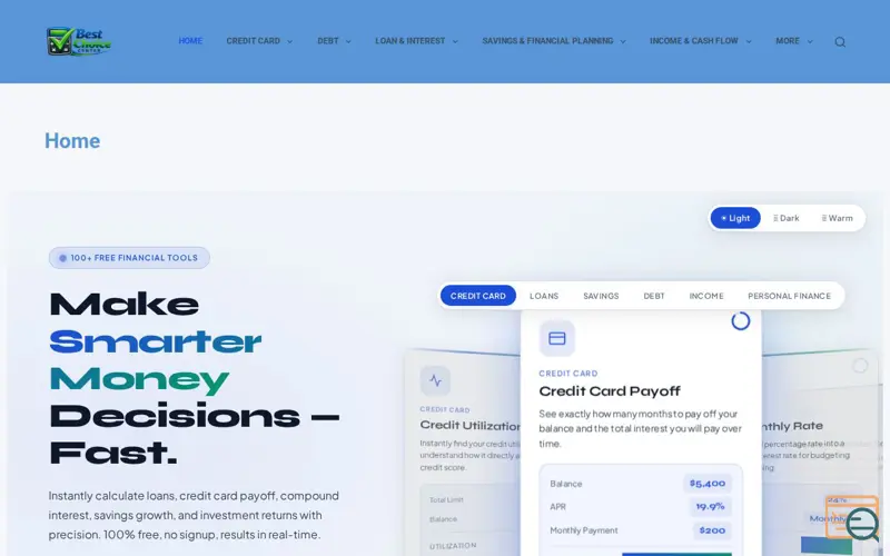 Screenshot of bestchoicecenter.com
