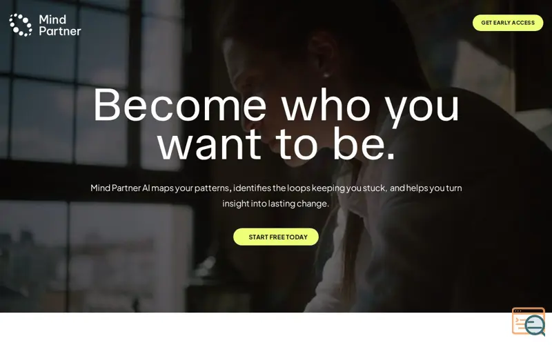 Screenshot of AI Personal Growth OS 