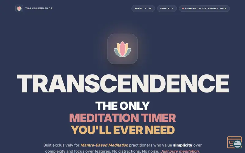 Screenshot of Transcendence