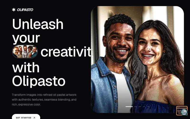 Screenshot of Olipasto