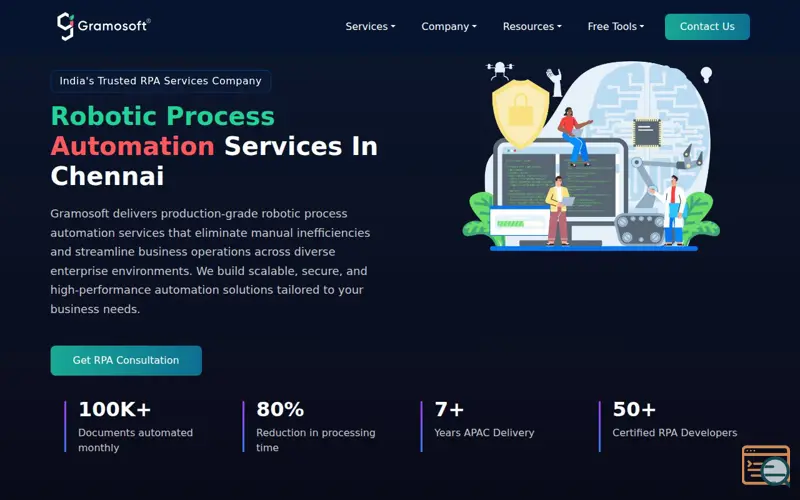 Screenshot of Gramosoft