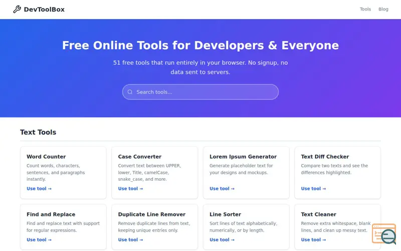 Screenshot of Devtools