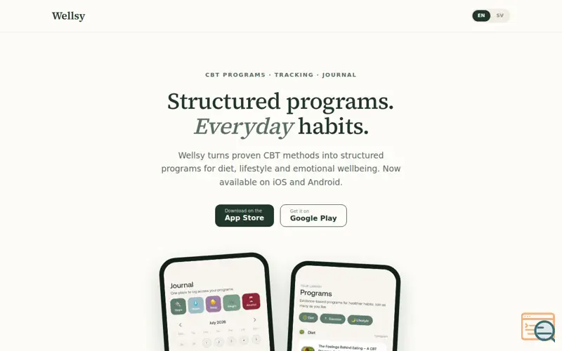 Screenshot of Wellsy: Health & Journal
