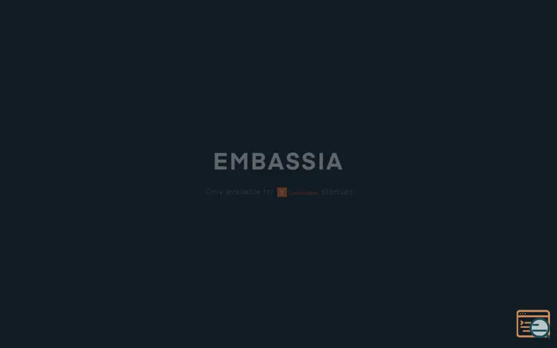 Screenshot of Embassia