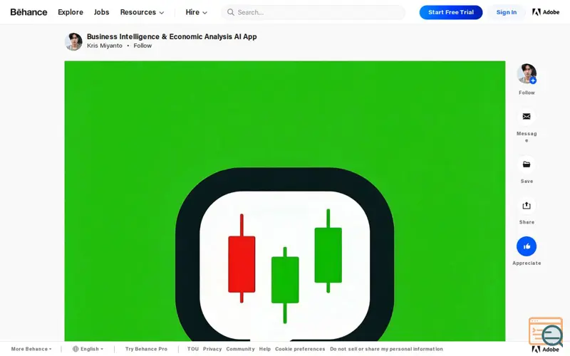 Screenshot of AI Economic & Market Assistant